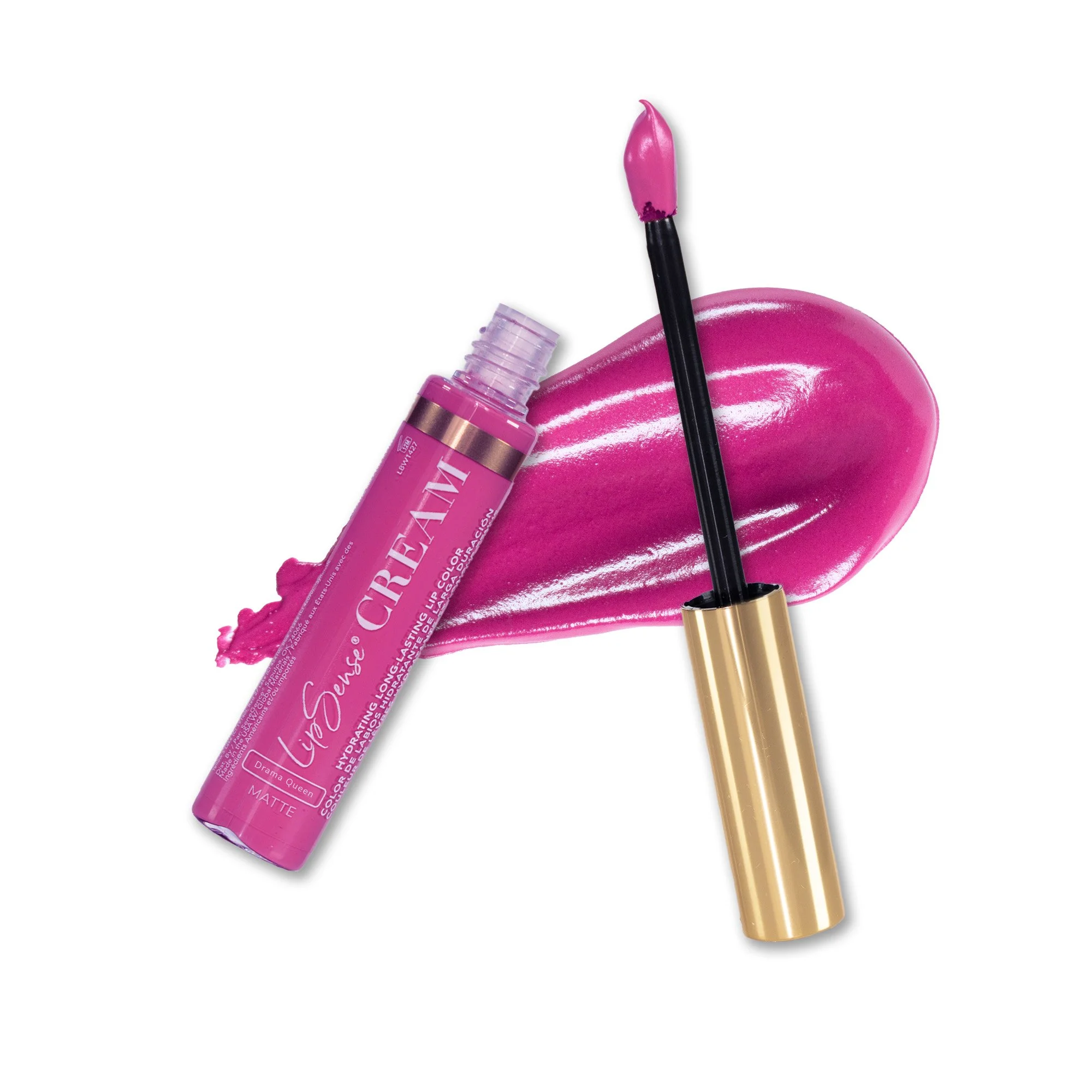 Drama Queen LipSense: Bold Magenta-Purple Lip Color with a Creamy